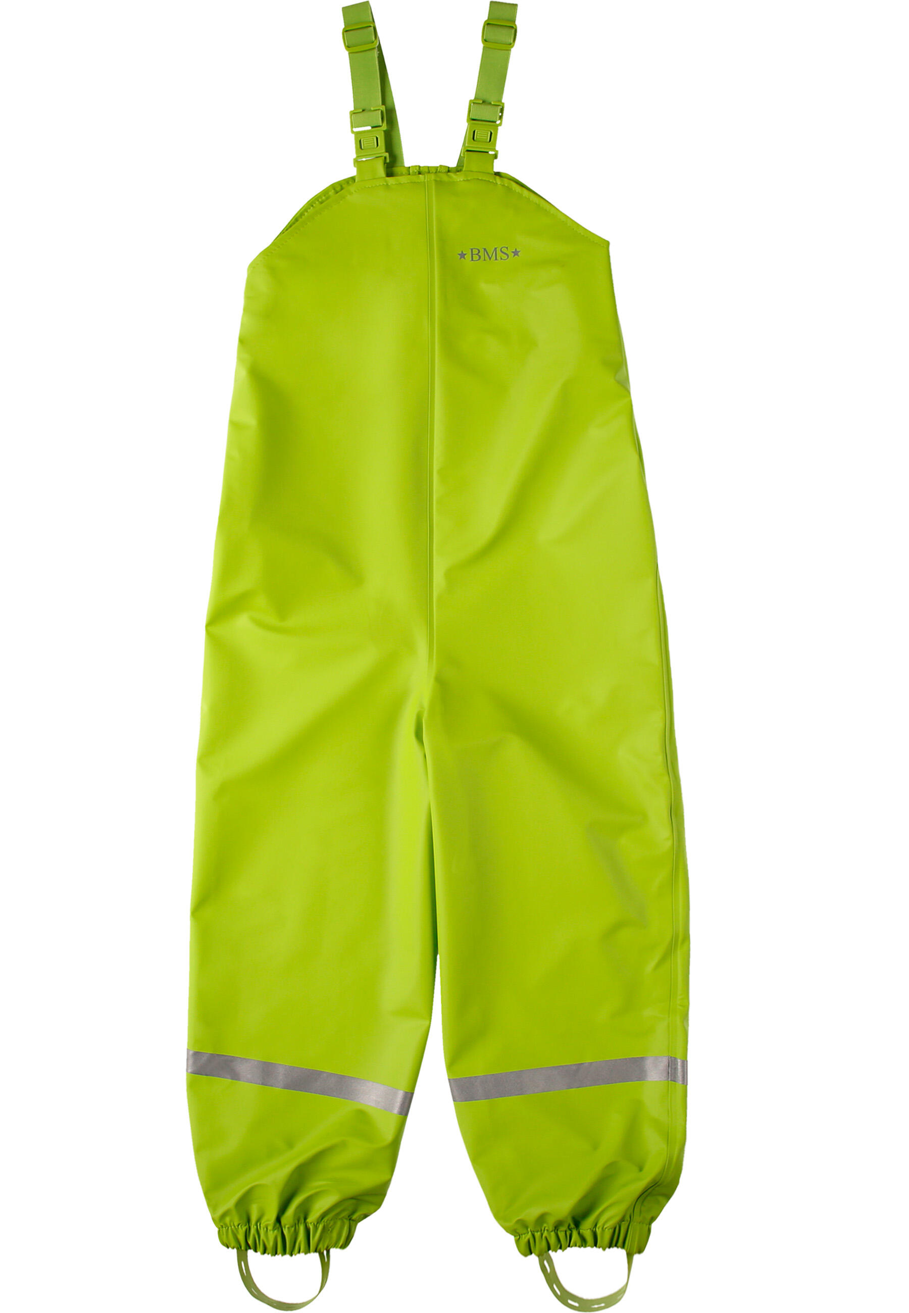 BMS Matschhose - Regenlatzhose - Buddelhose Unisex hellgrün BMS