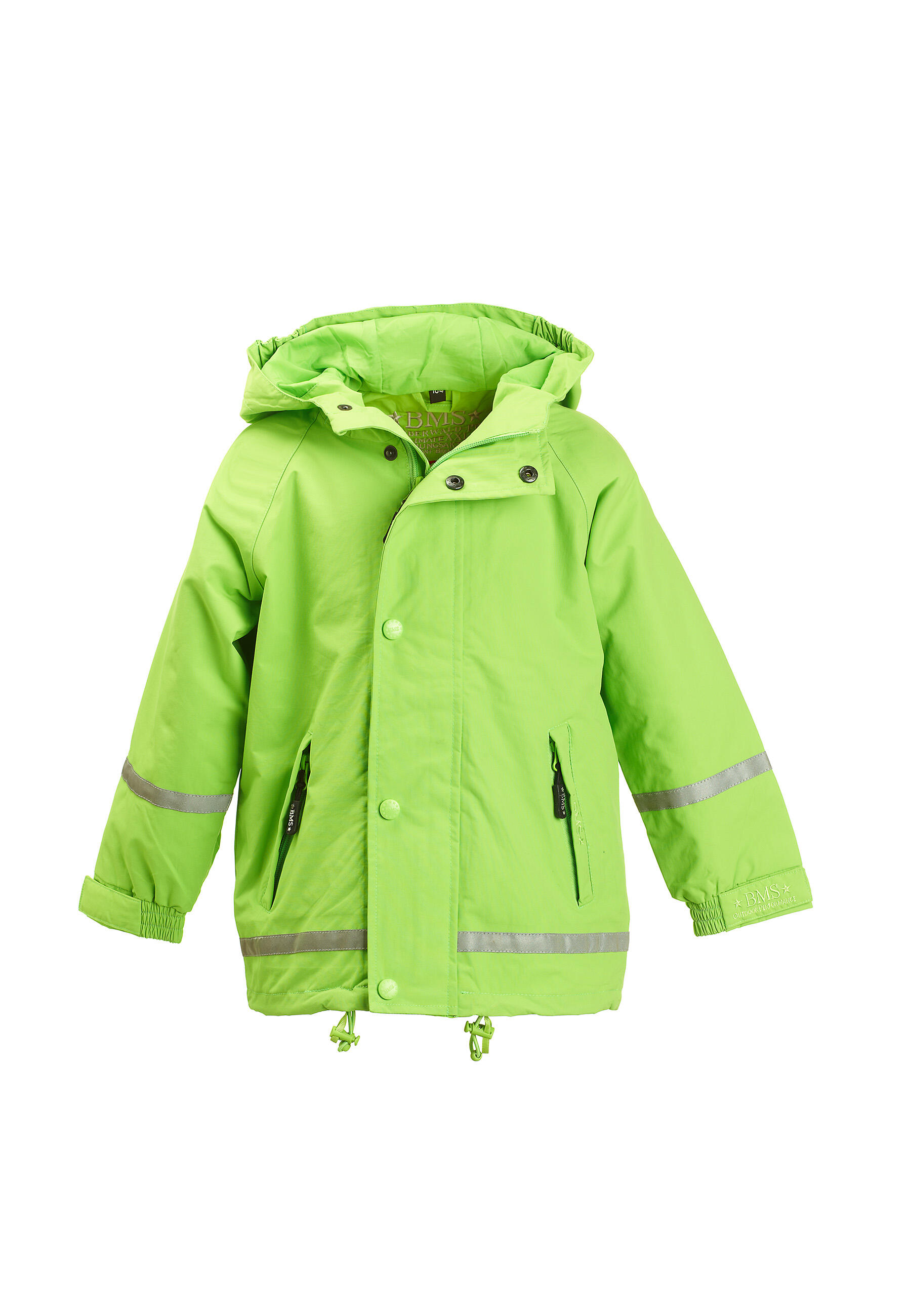 BMS BMS atmungsaktive Regenjacke Kinder