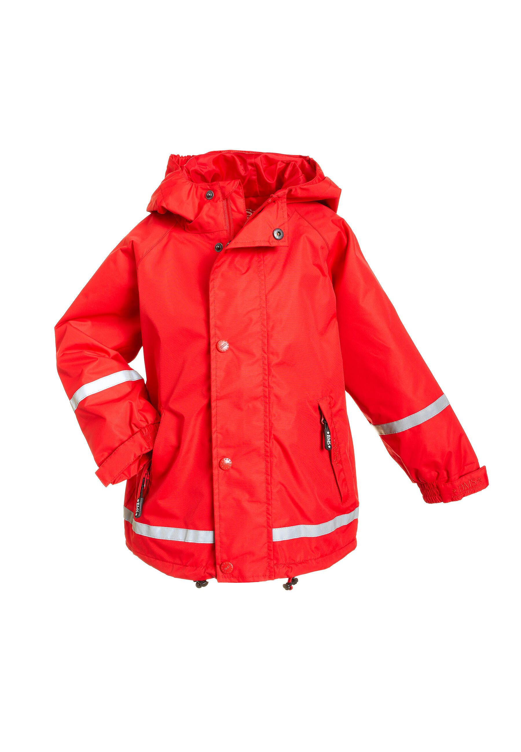 BMS BMS atmungsaktive Regenjacke Kinder