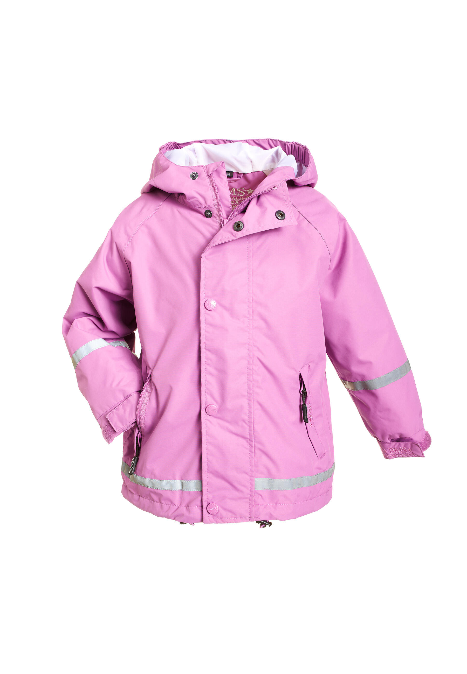 BMS BMS atmungsaktive Regenjacke Kinder