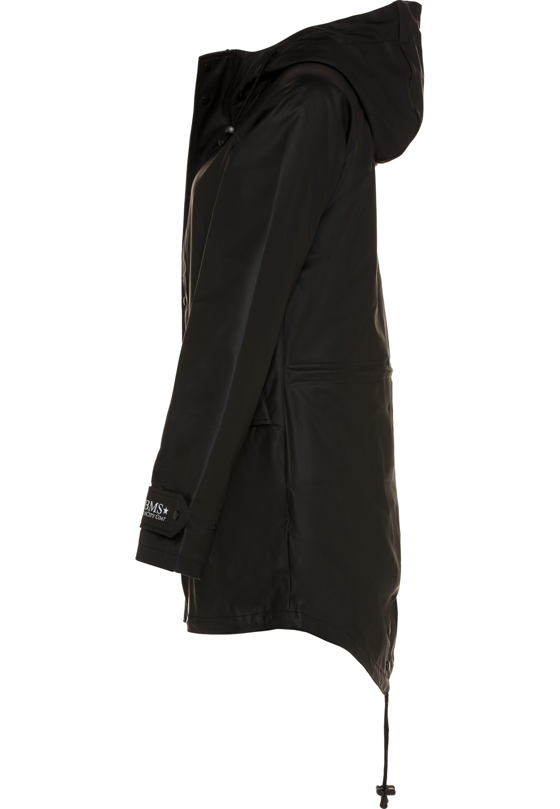 BMS Regenmantel 100% wasserdicht Unisex 3/4