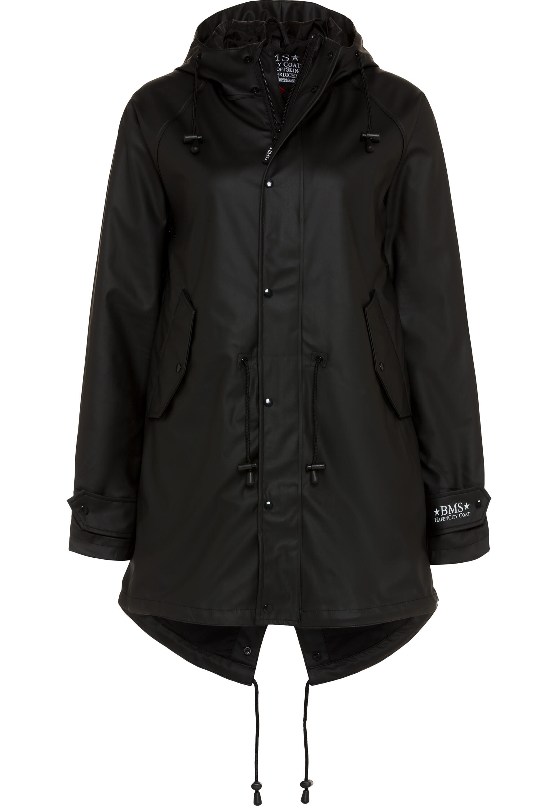 BMS BMS Regenmantel 100% wasserdicht Unisex