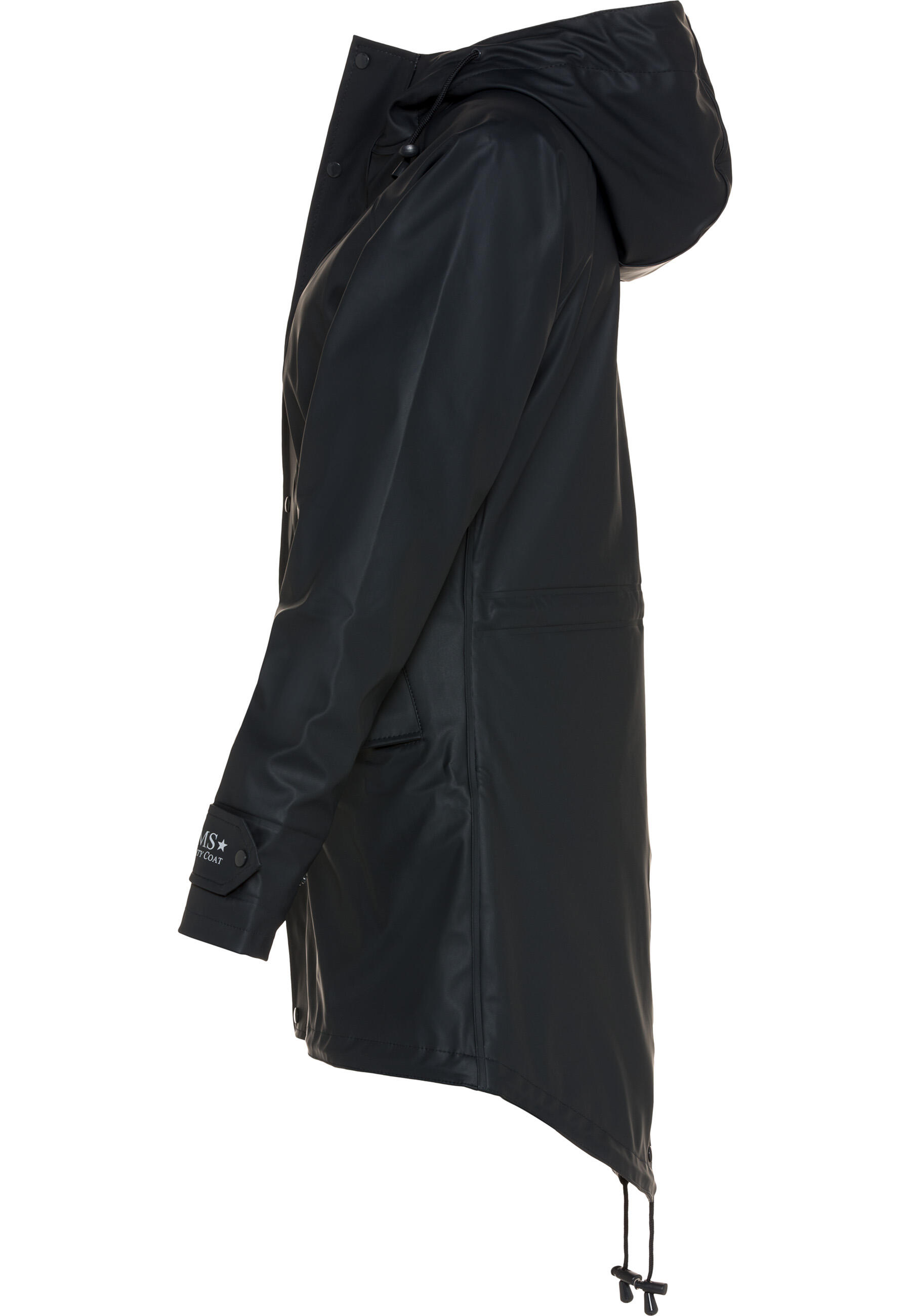 BMS Regenmantel 100% wasserdicht Unisex 3/4