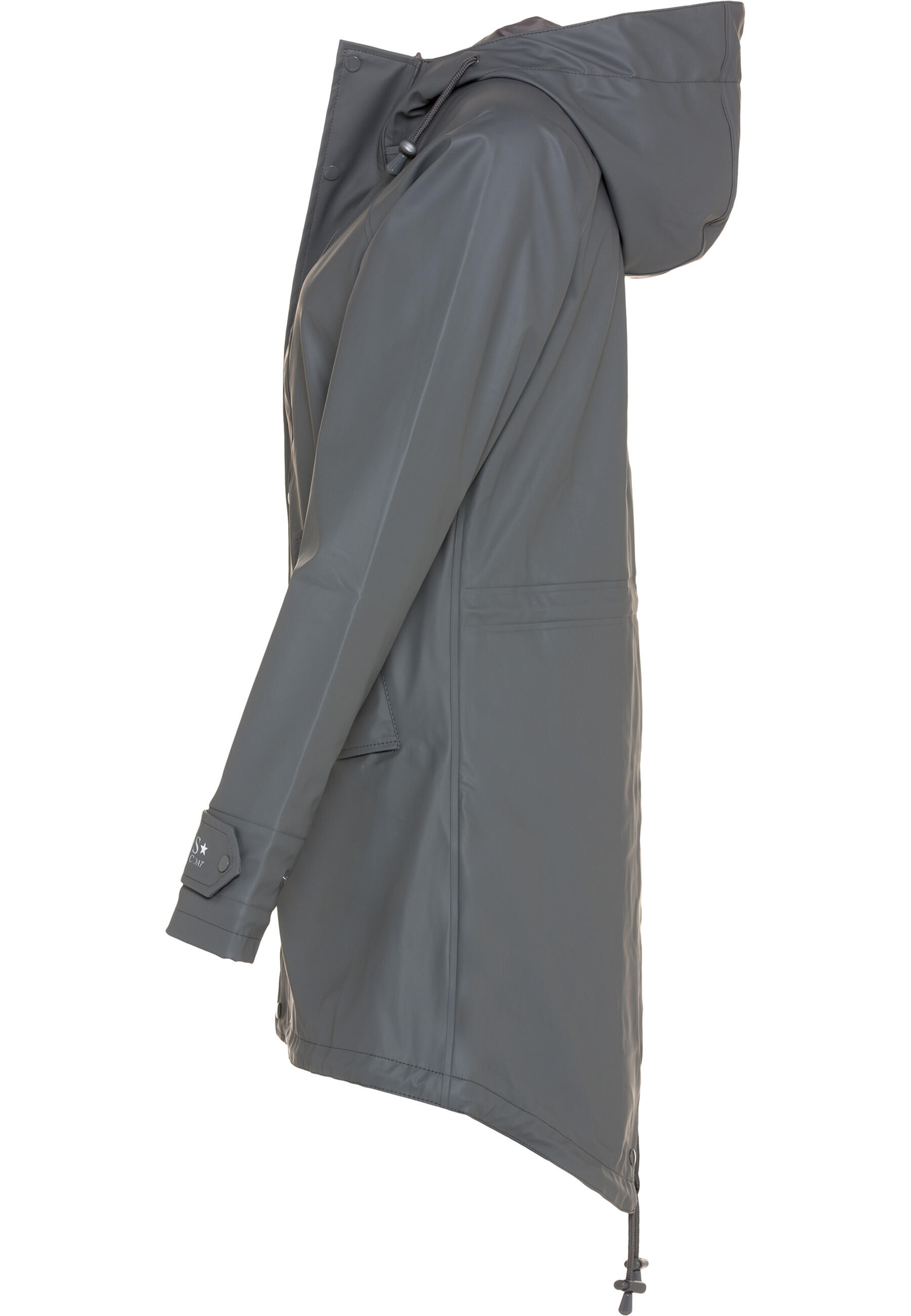 BMS Regenmantel 100% wasserdicht Unisex 3/4