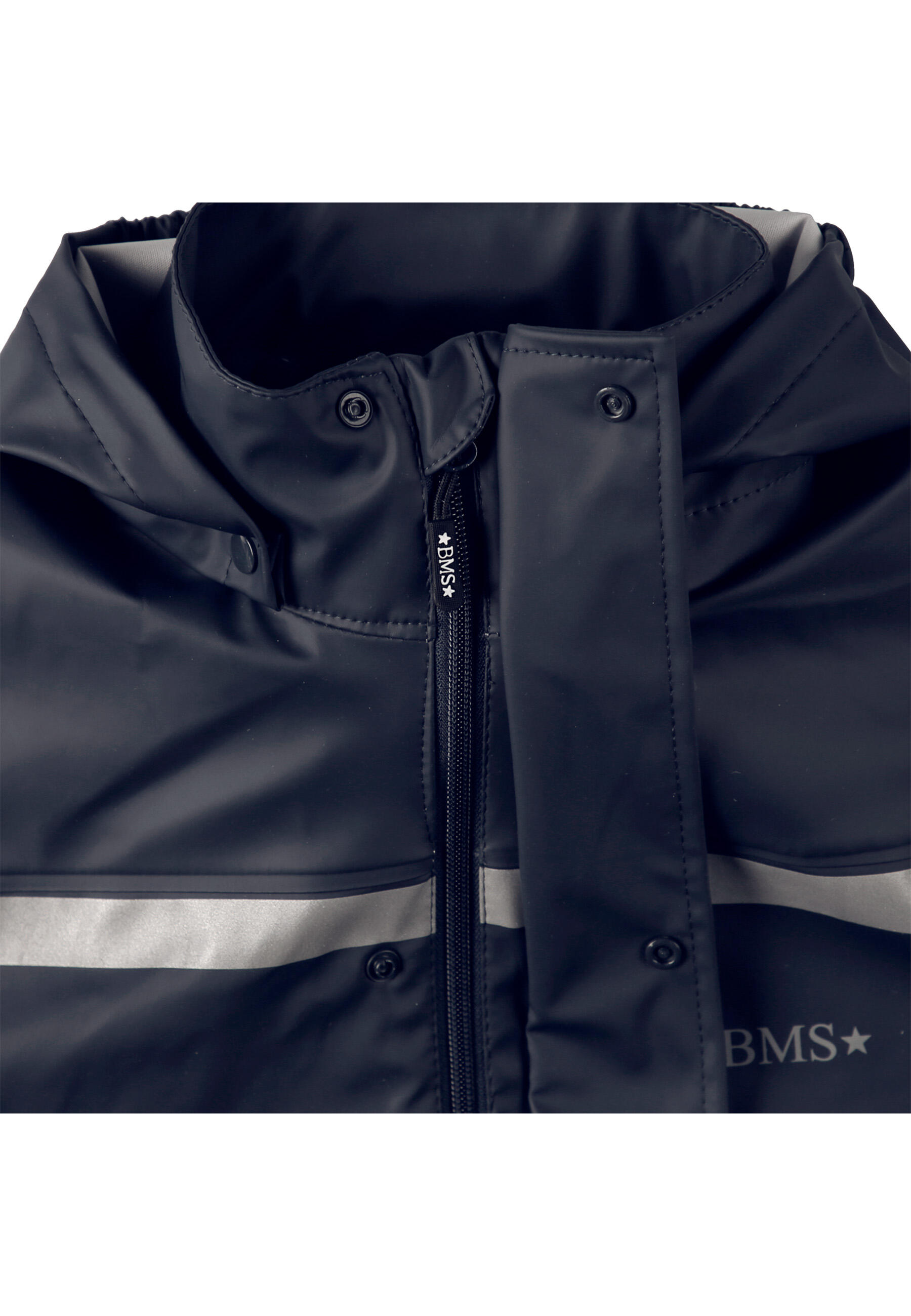 BMS Matschjacke - Regenjacke für Jungen - 100% wasserdicht Kinder 4/5