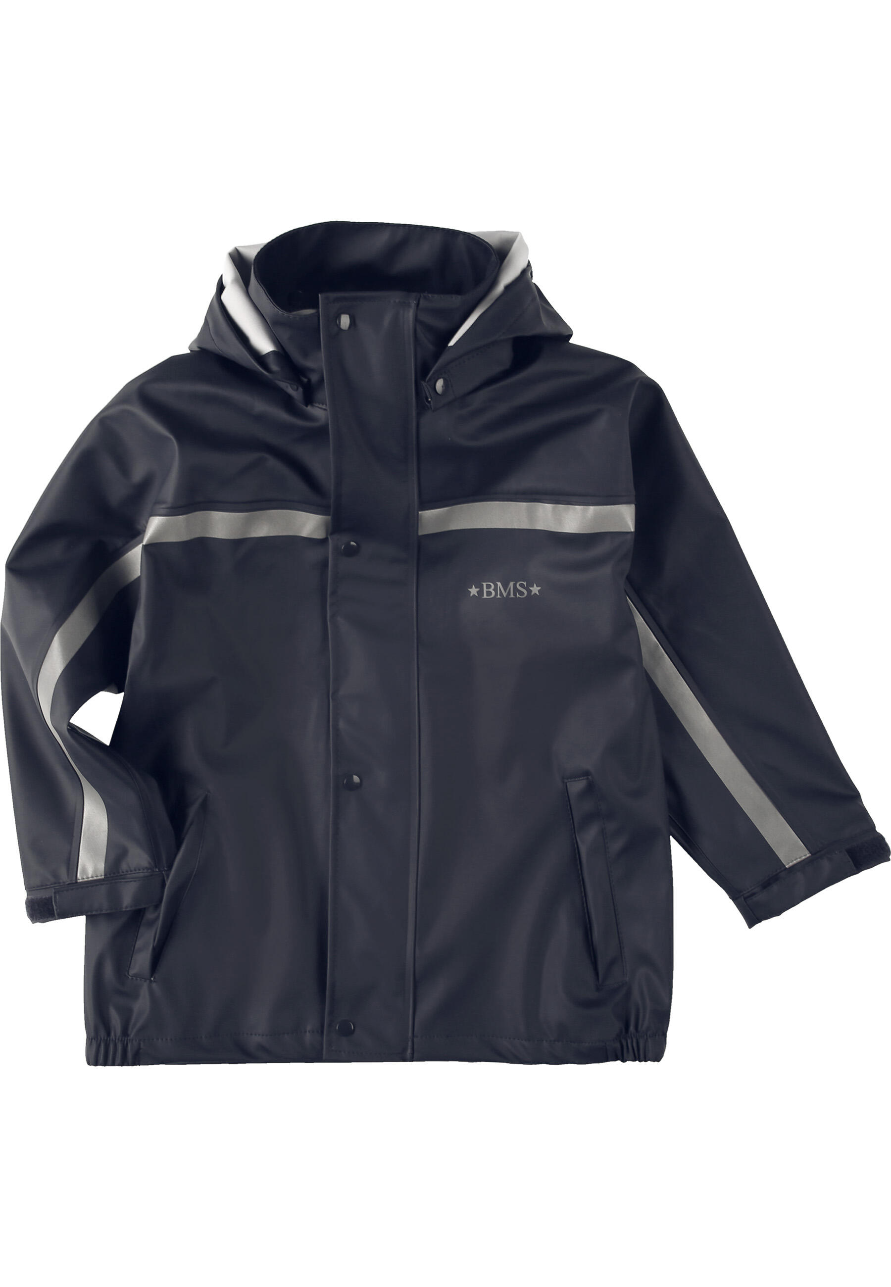 BMS BMS Matschjacke - Regenjacke für Jungen - 100% wasserdicht Kinder