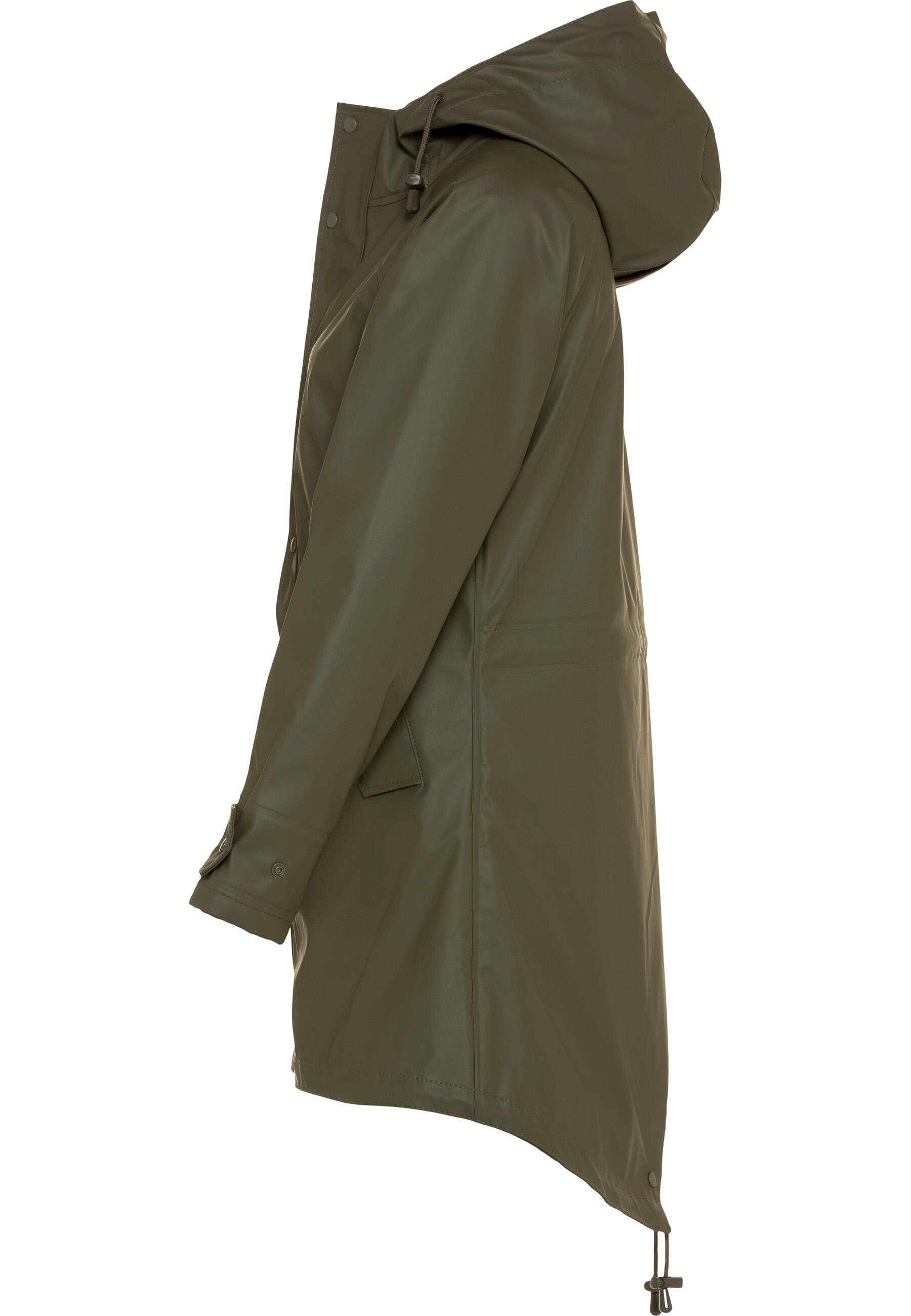 BMS Regenmantel 100% wasserdicht Unisex 3/4