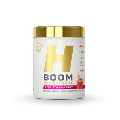 H-Boom Pre Workout | Pre-Entrenamiento | 450gr (450GR - ACID STRAWBERRY)