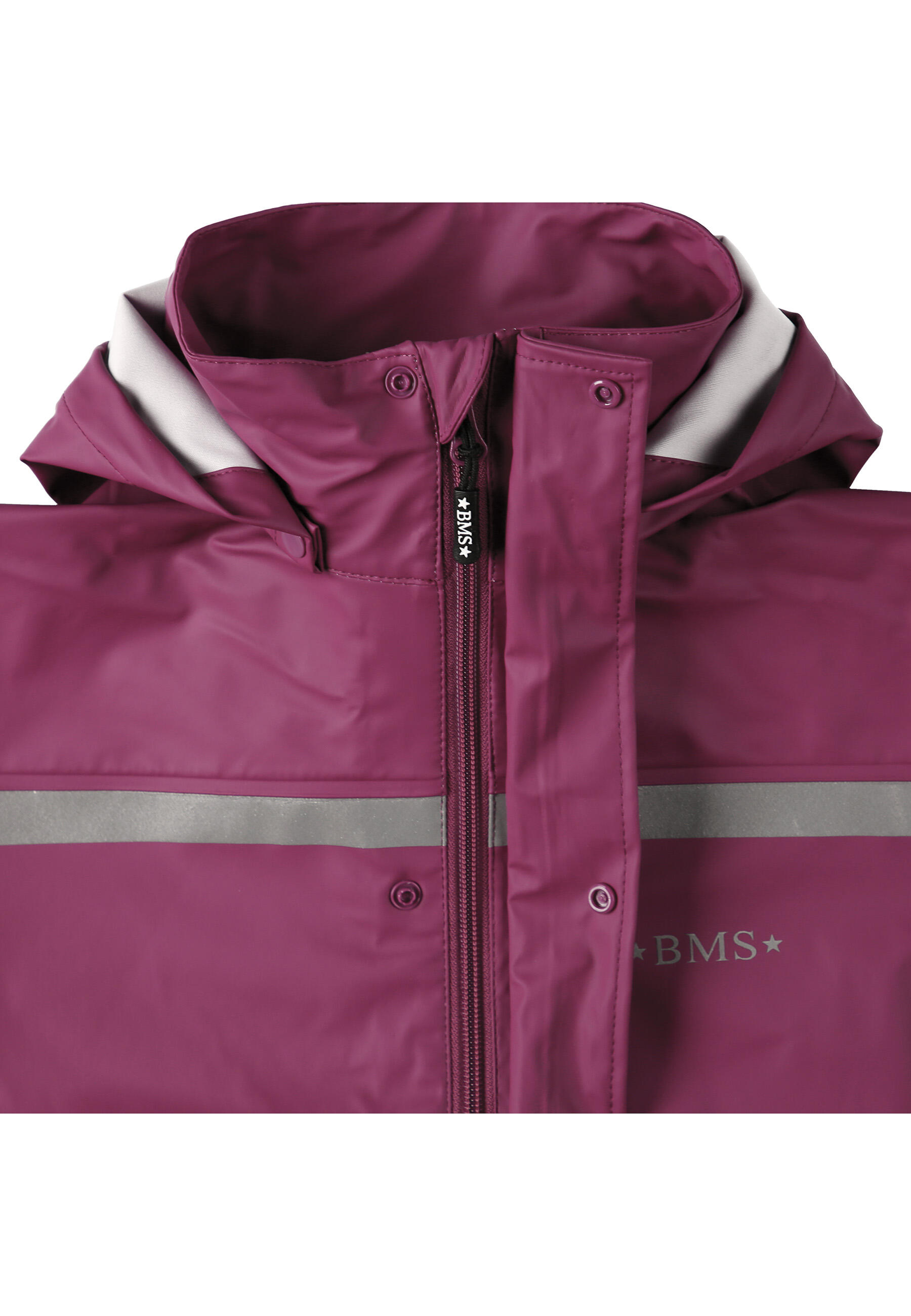 BMS Matschjacke - Regenjacke für Kinder - 100% wasserdicht 4/5