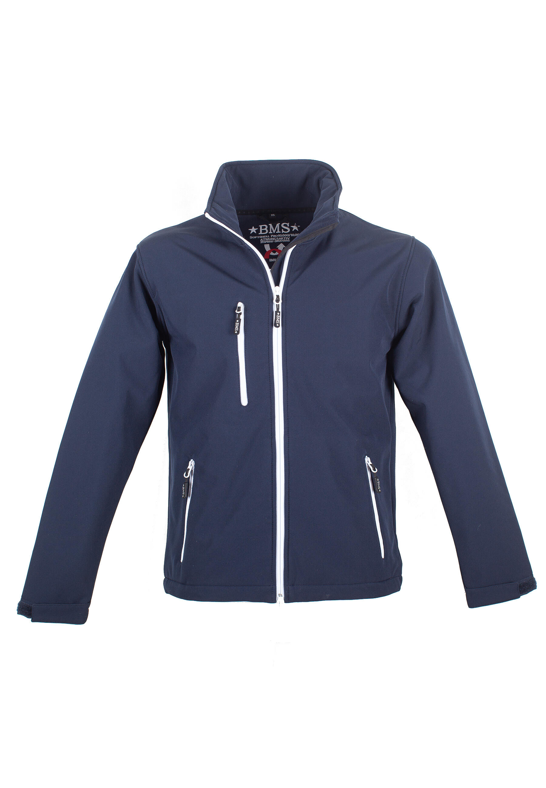 BMS BMS SoftShell Jacke Stealth