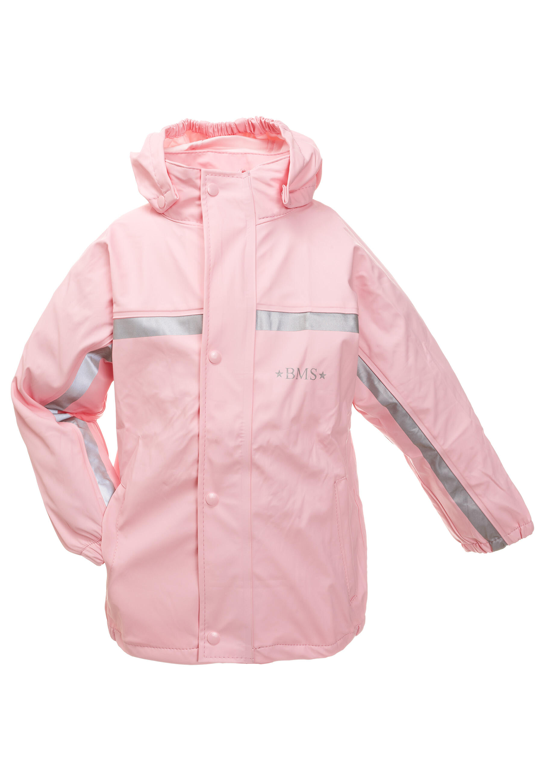 BMS BMS Matschjacke - Regenjacke für Mädchen - 100% wasserdicht Kinder