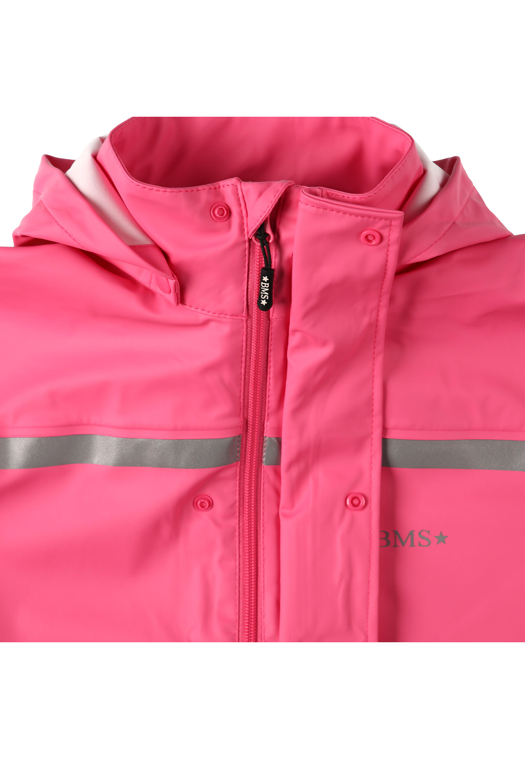 BMS Matschjacke - Regenjacke für Mädchen - 100% wasserdicht Kinder 4/5