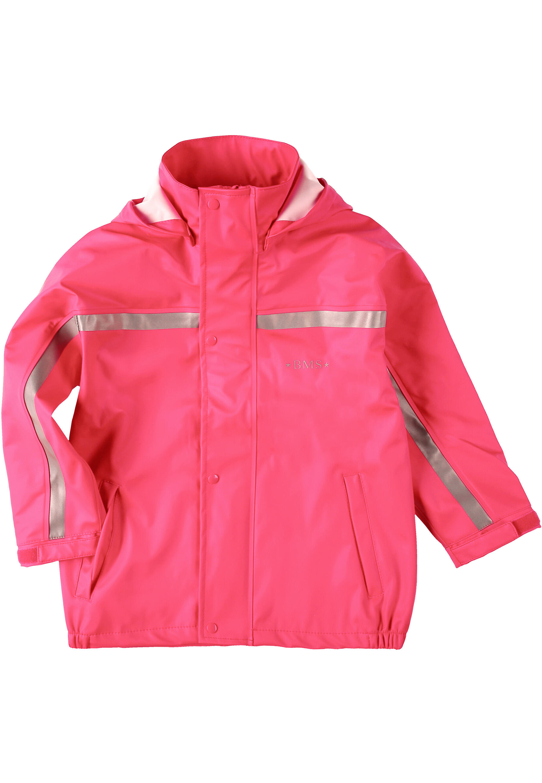 BMS BMS Matschjacke - Regenjacke für Mädchen - 100% wasserdicht Kinder