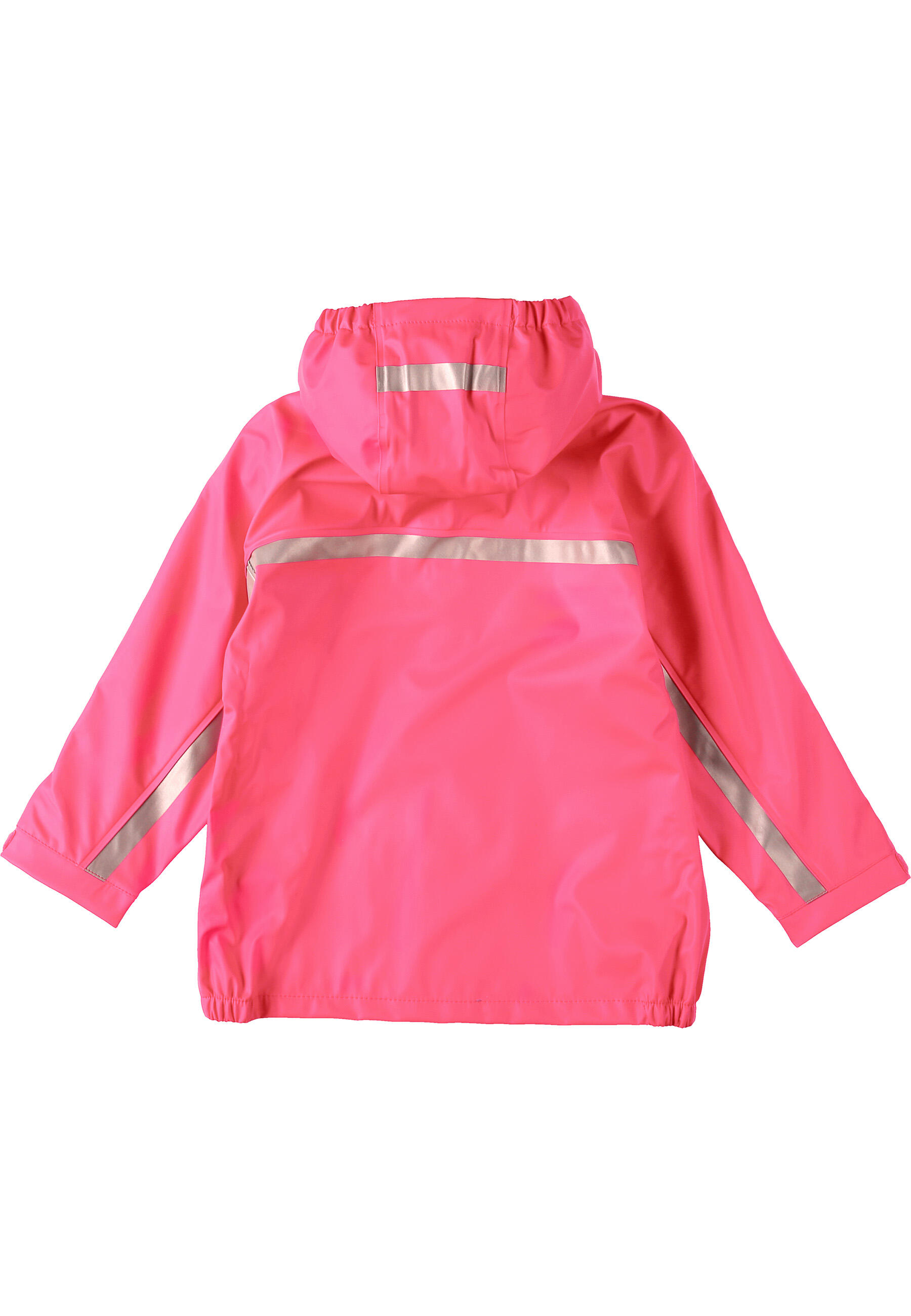 BMS Matschjacke - Regenjacke für Mädchen - 100% wasserdicht Kinder 3/5