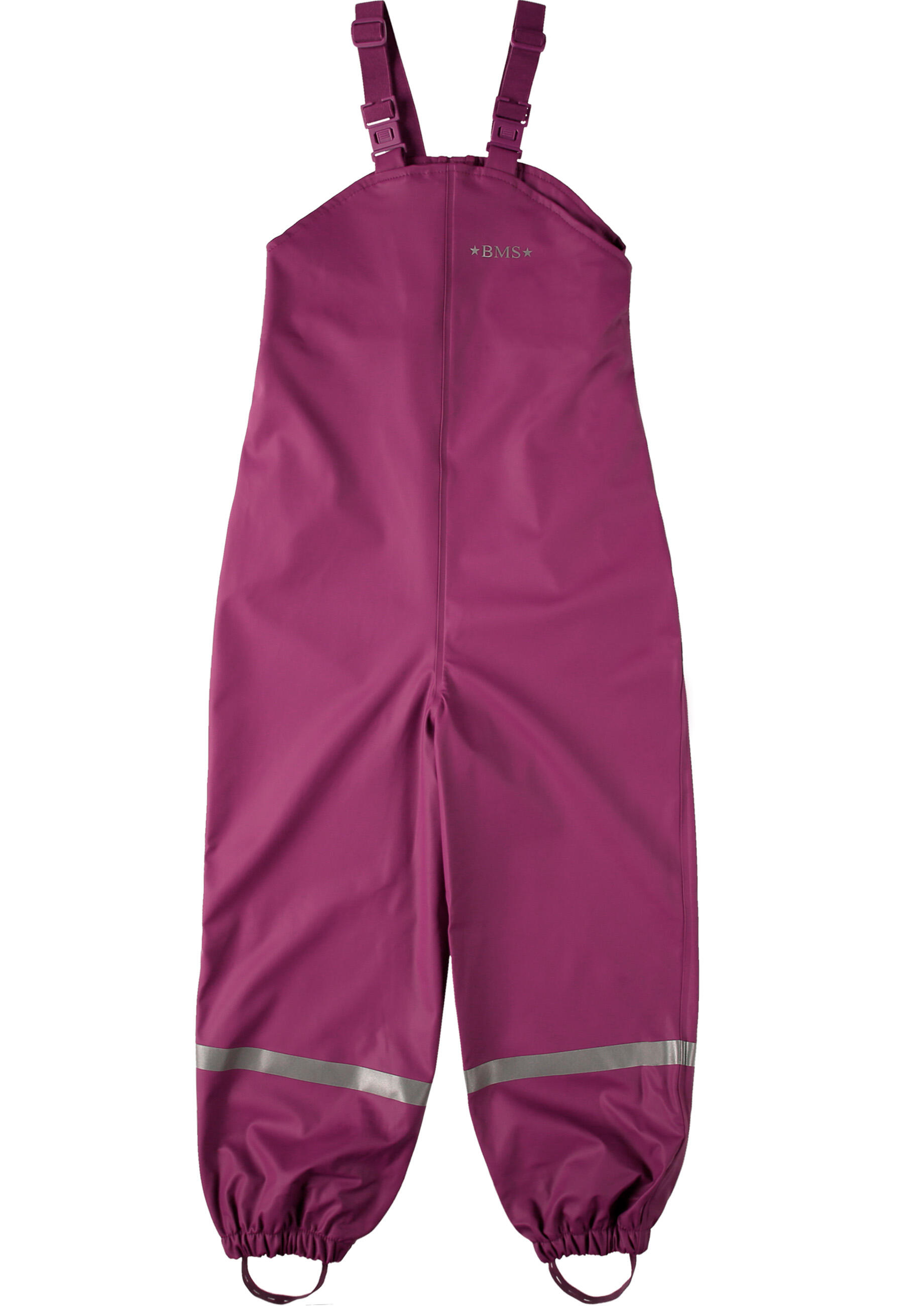 BMS Matschhose - Regenlatzhose - Buddelhose Unisex purple BMS