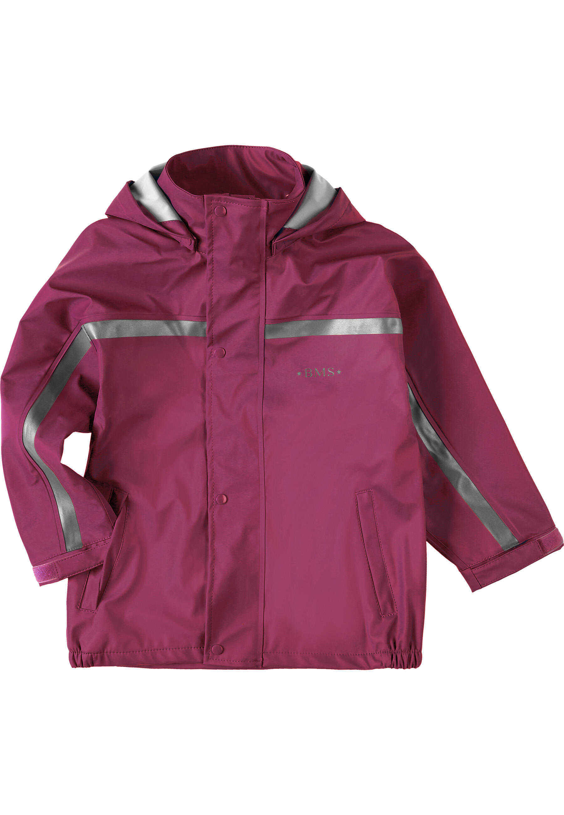 BMS BMS Matschjacke - Regenjacke für Kinder - 100% wasserdicht