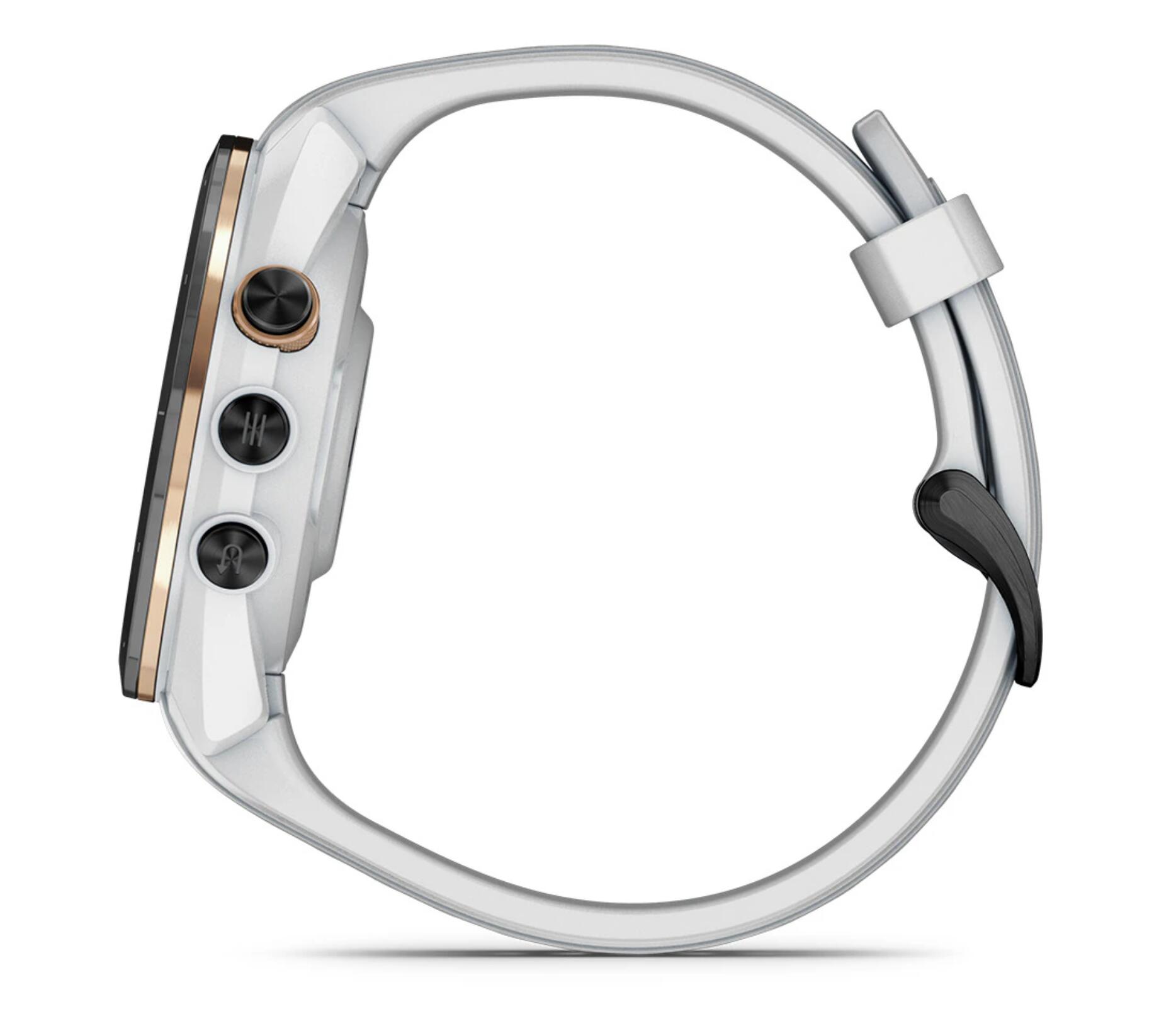 RELOJ DE GOLF GARMIN APPROACH S70 BLANCO 42MM 5/5
