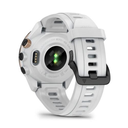 RELOJ DE GOLF GARMIN APPROACH S70 BLANCO 42MM 2/5