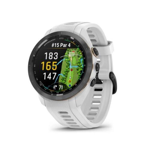 GARMIN RELOJ DE GOLF GARMIN APPROACH S70 BLANCO 42MM