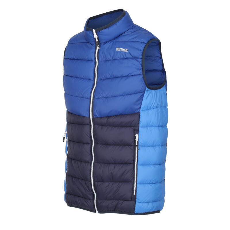 Férfi Harrock II steppelt gilet