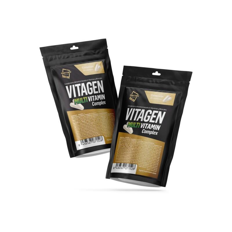 Vitagen | Complejo Multivitamínico A+B+C+D+E | 30 Cápsulas
