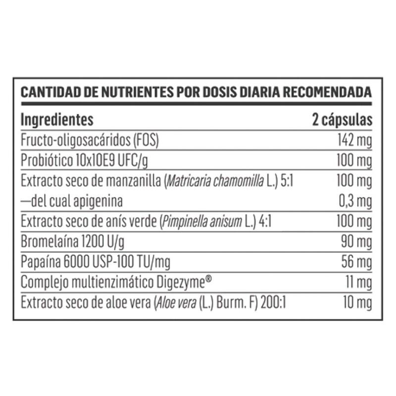 Enzyprolin Dygezyme® | Enzimas Digestivas | 60 Cápsulas 2/2