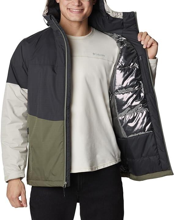 Kurtka ocieplana męska Columbia Point Park Insulated Jacket