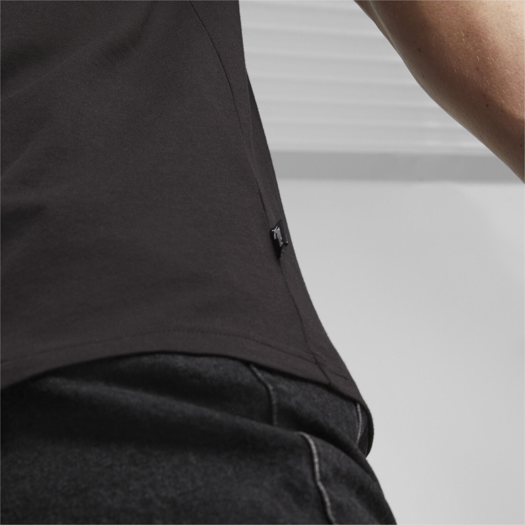 T-shirt uomo puma nero 5/7
