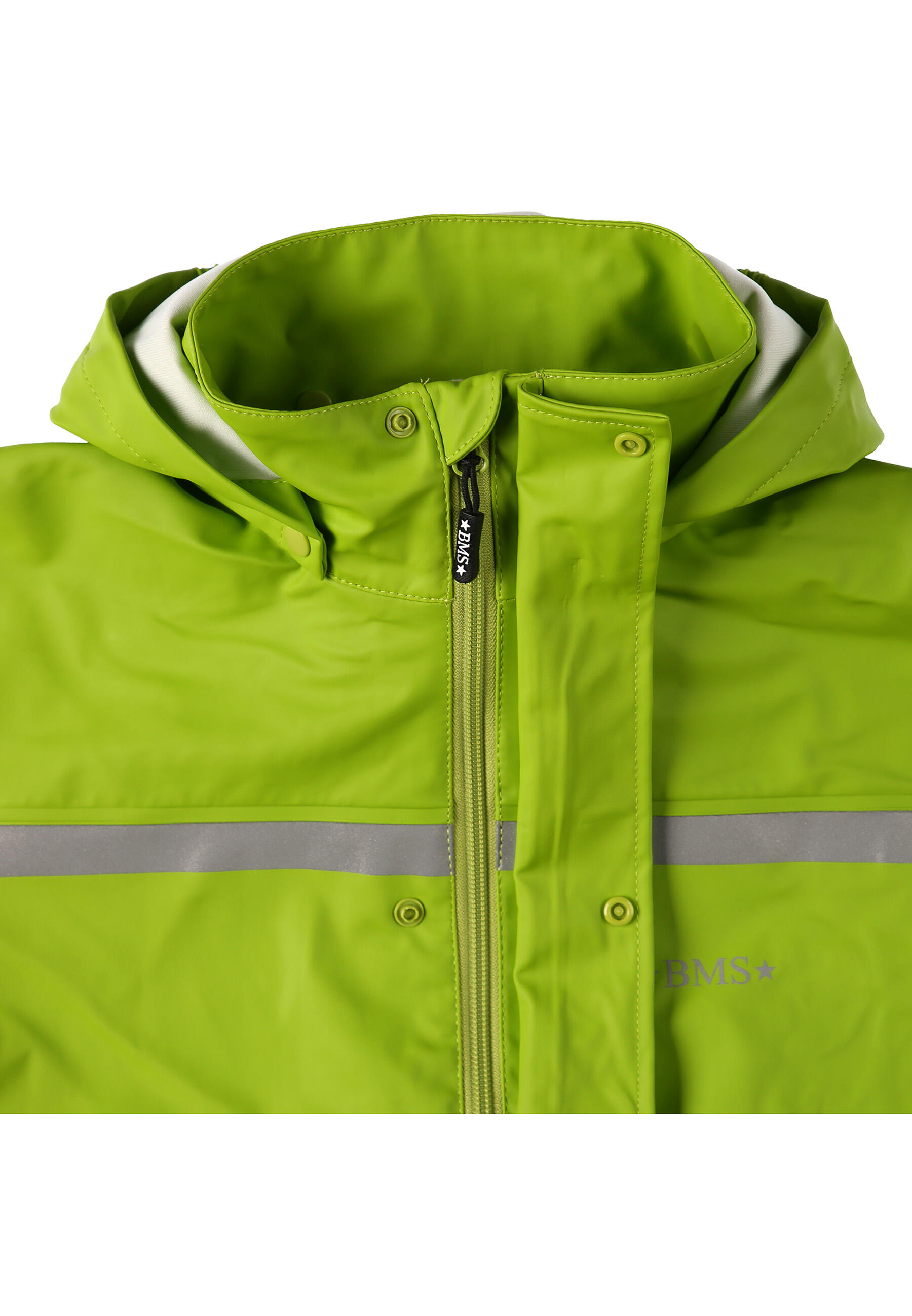 BMS Matschjacke - Regenjacke für Kinder - 100% wasserdicht 3/4