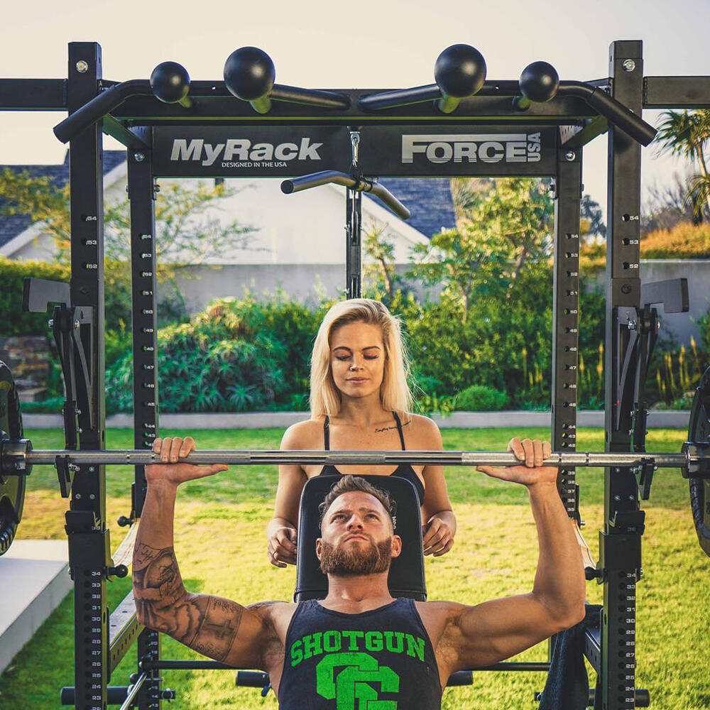 MyRack Chin Up Option 2 Force 3/3