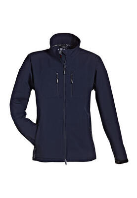 BMS SoftShell Jacke Stealth - atmungsaktiv Herren