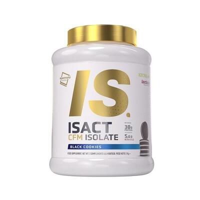 ISACT CFM Isolate | Proteína Isolate | 2kg (2KG - BLACK COOKIES)