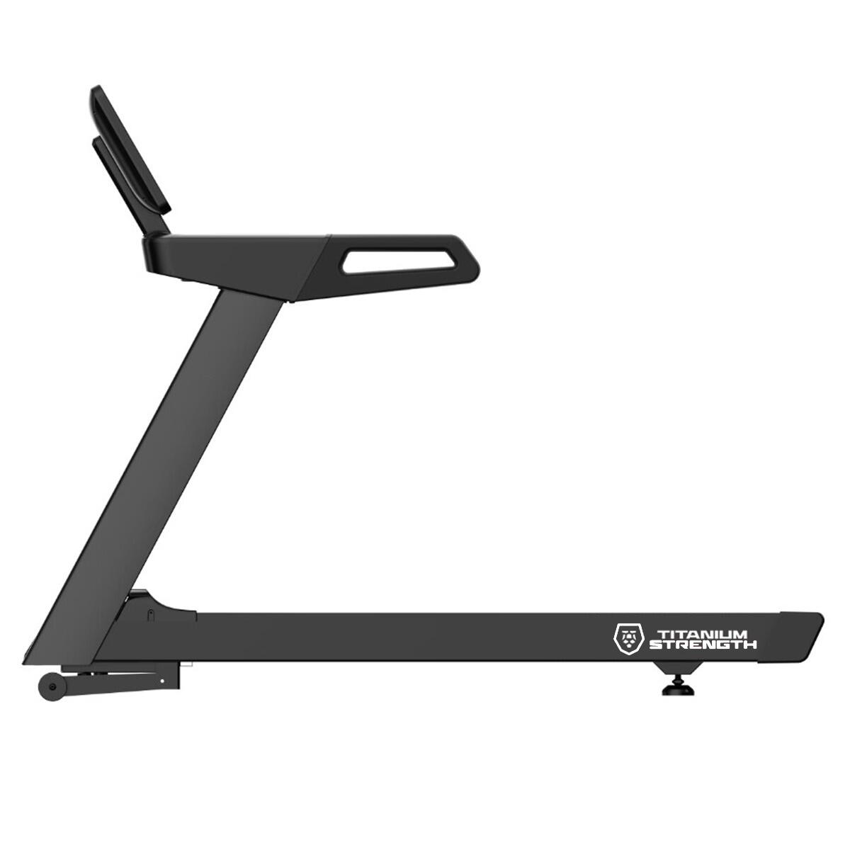 Cinta de Correr Semi-Profesional LC10 DC Titanium 4/5