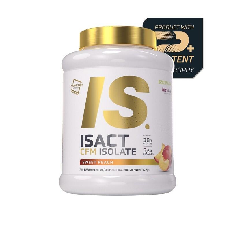 ISACT CFM Isolate | Proteína Isolate | 2kg (2KG - SWEET PEACH) 3/4