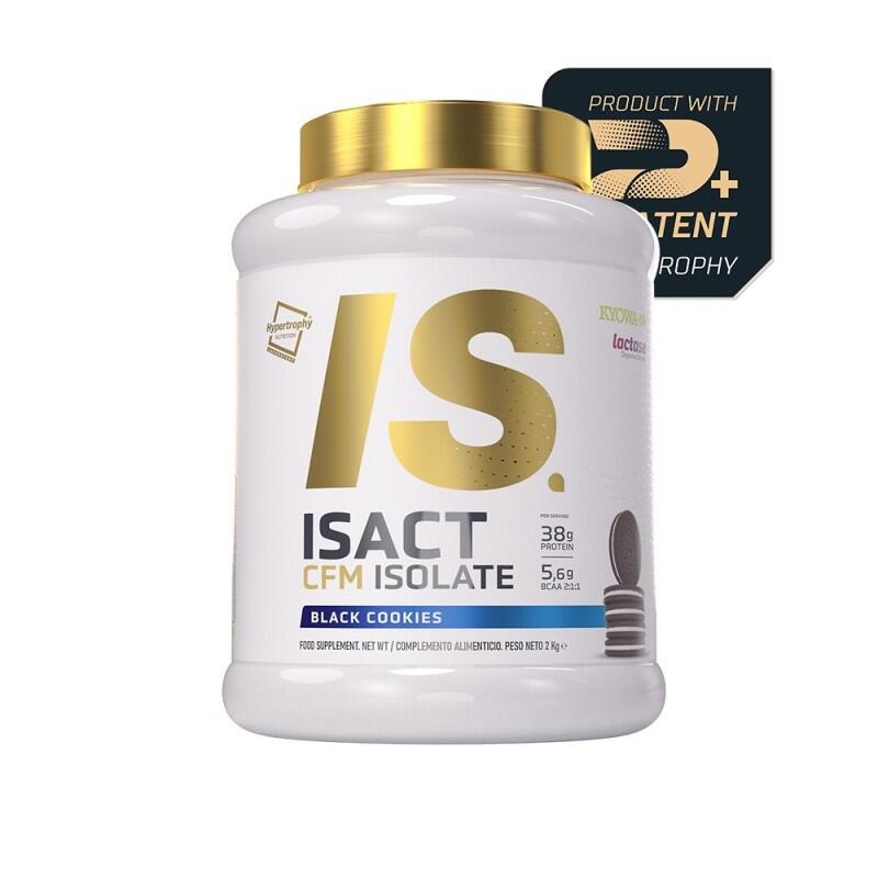 ISACT CFM Isolate | Proteína Isolate | 2kg (2KG - SWEET PEACH) 2/4