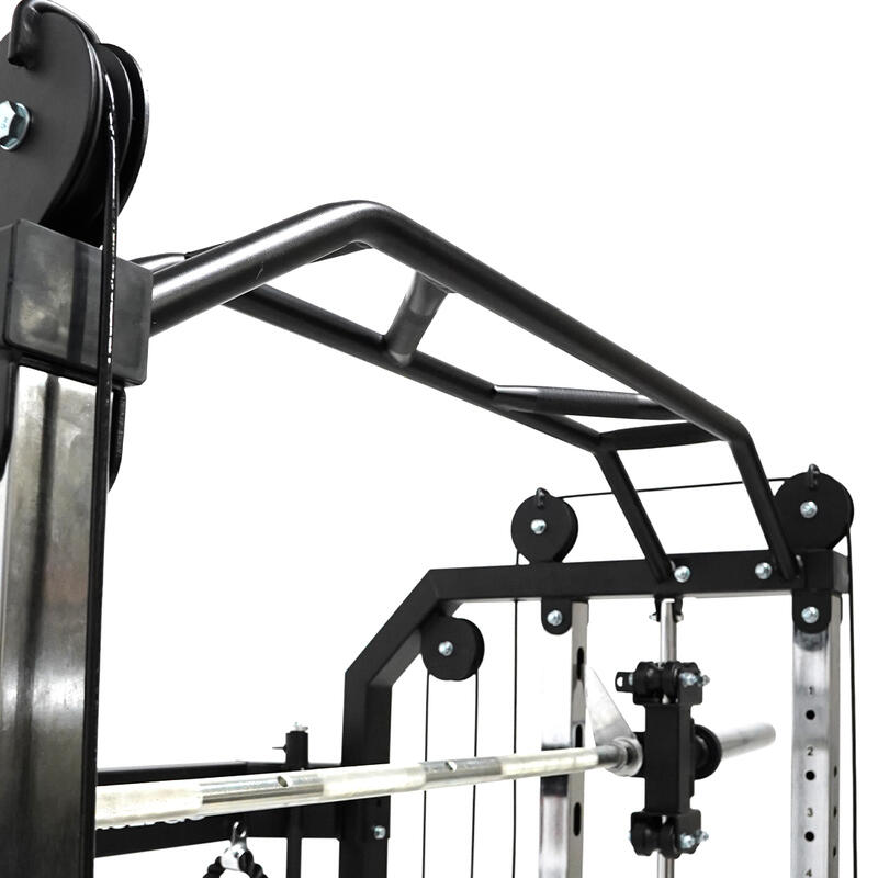 G3® All-In-One Trainer - Rack, Máquina Smith y Multifunción + Poleas Force USA