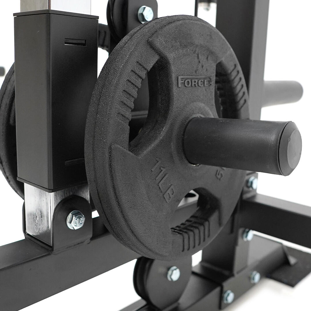 G3® All-In-One Trainer - Stazione Multifunzione Power Rack, Functional Trainer 5/5