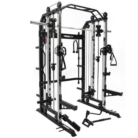 G3® All-In-One Trainer - Stazione Multifunzione Power Rack Functional Trainer