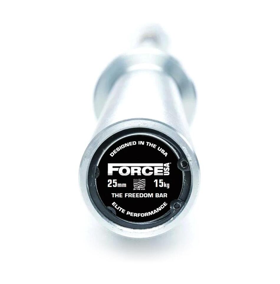 Barra Olímpica para Mujeres The Freedom Barbell - 2.10 M / 15 KG Force USA 2/5