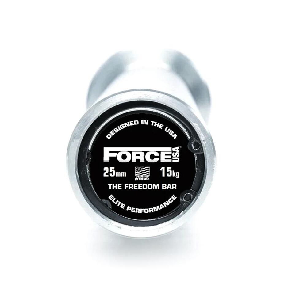 Barra Olímpica para Mujeres The Freedom Barbell - 2.10 M / 15 KG Force USA 5/5