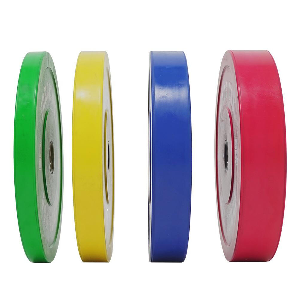 Pro Grade Bumper Plates 25 kg - Red Force USA 4/5