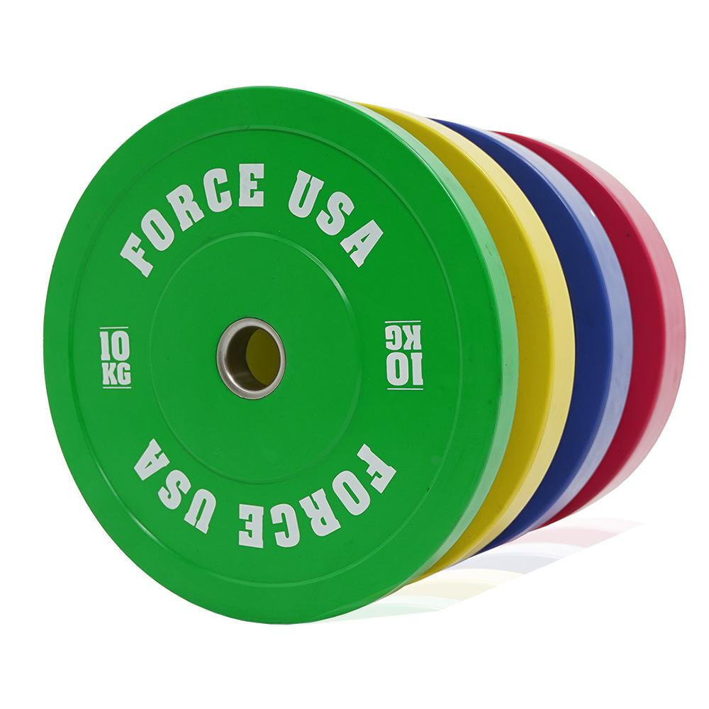 Pro Grade Bumper Plates 25 kg - Red Force USA 3/5