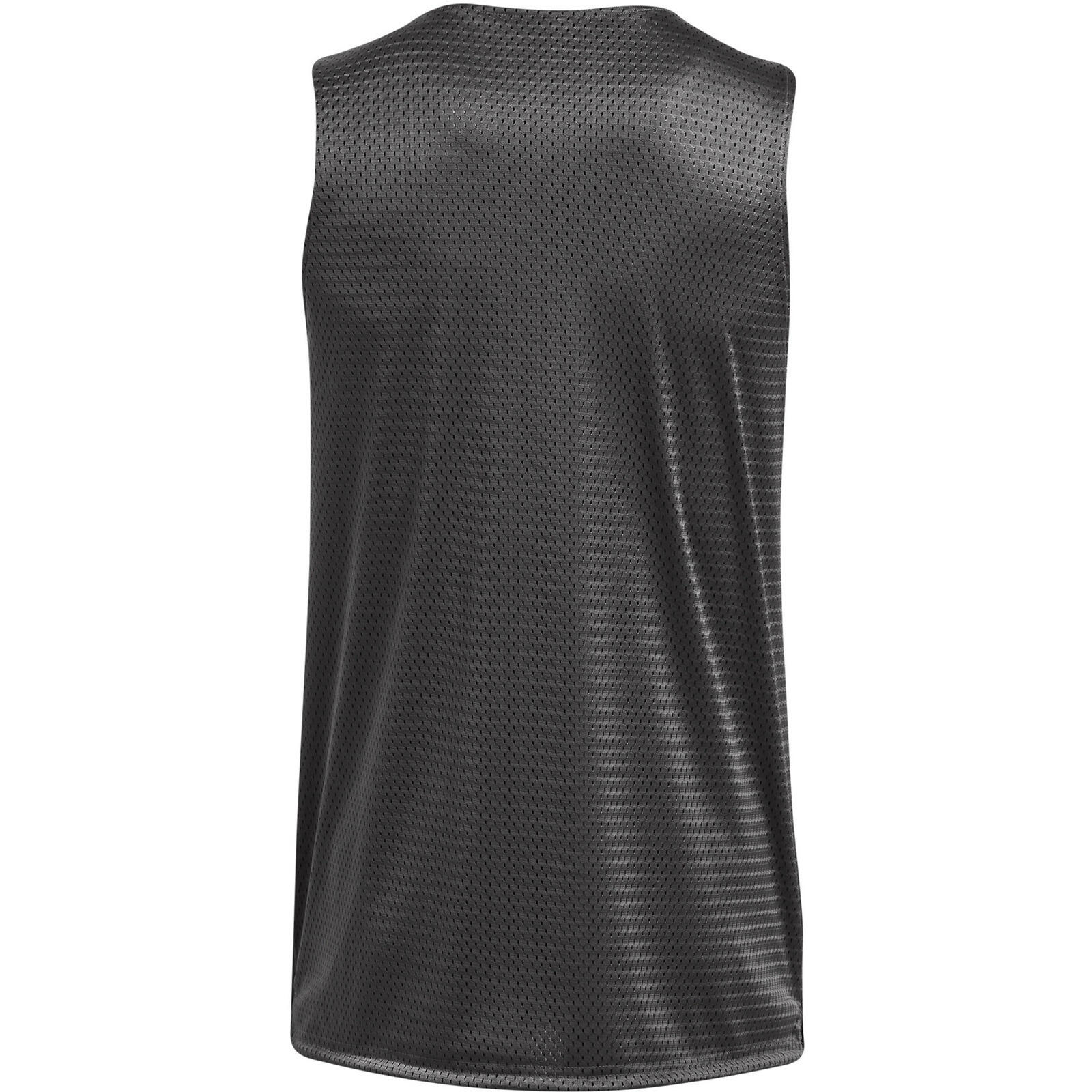 Maillot de corps Under Armour Baseline Reversible Tank, Gris, Hommes 4/4