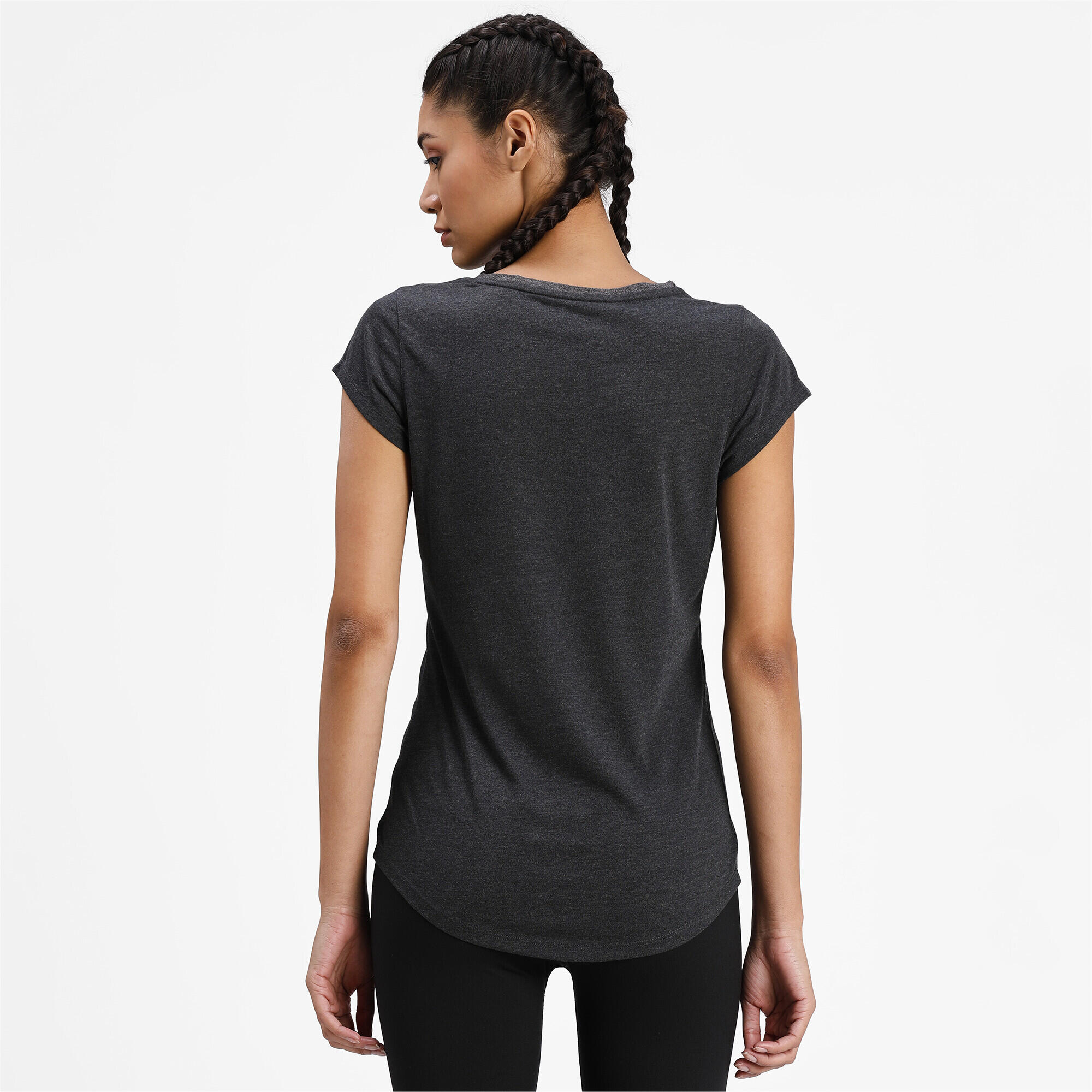 Koszulka Sportowa Damska Puma Performance Heather Cat 6/7