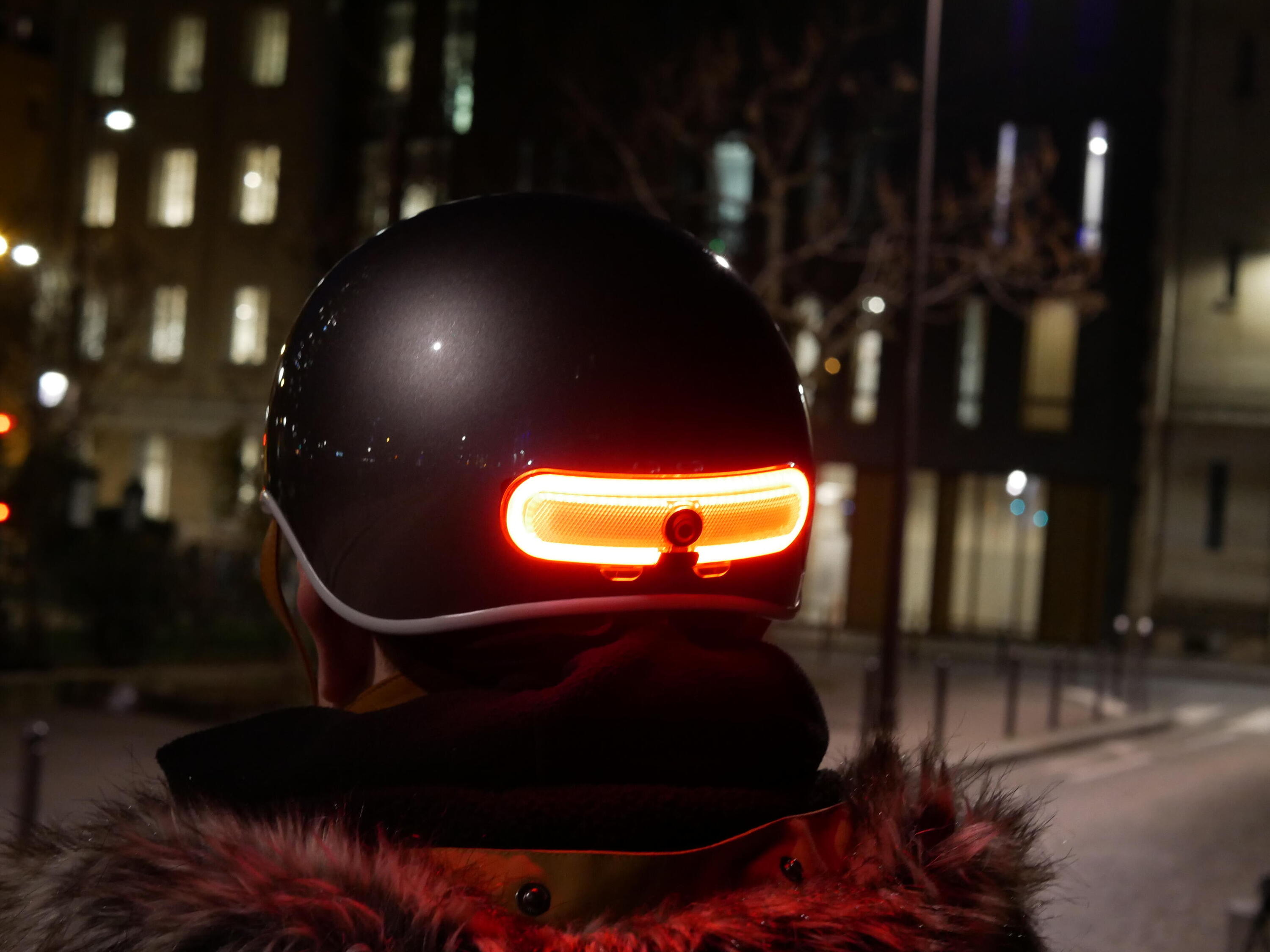Overade LUM – Éclairage vélo avant/arrière complémentaire – 2en1 blanc/rouge 5/8