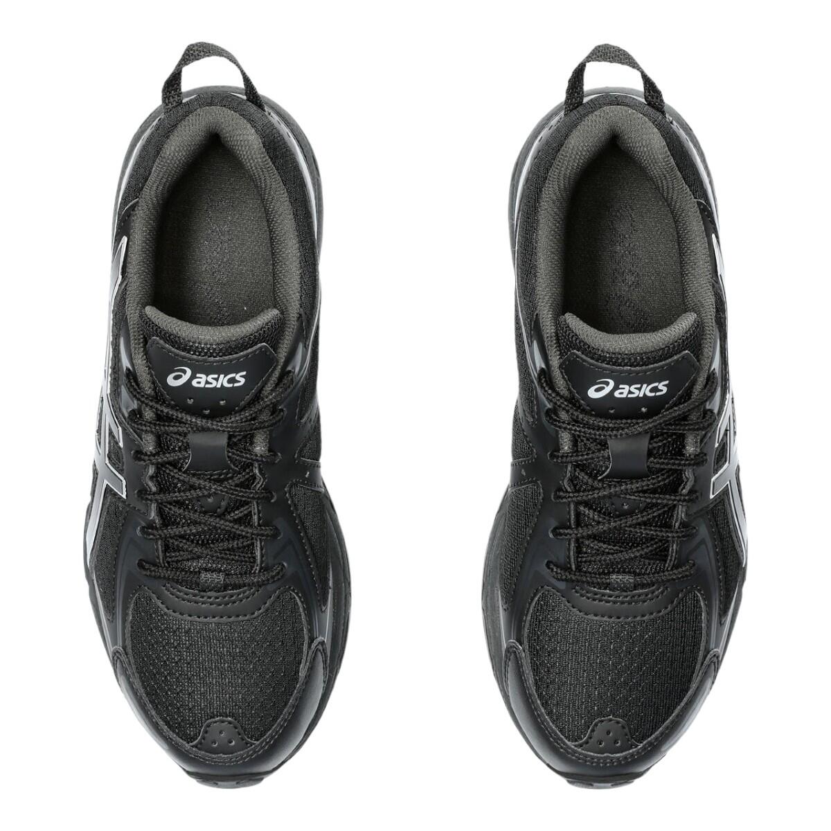 Chaussures de sport Femme GEL VENTURE 6 GS Noir ASICS Decathlon