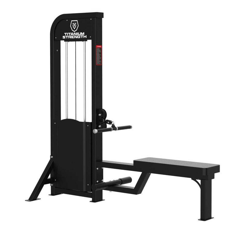 Selectorizada Remo Polea Baja Titanium Strength 1/4