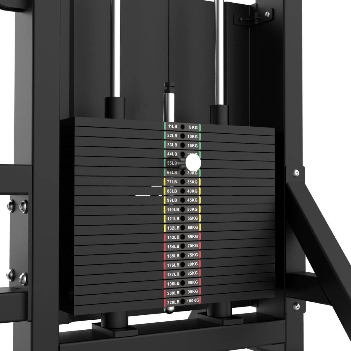 Selectorizada Remo Polea Baja Titanium Strength 3/4