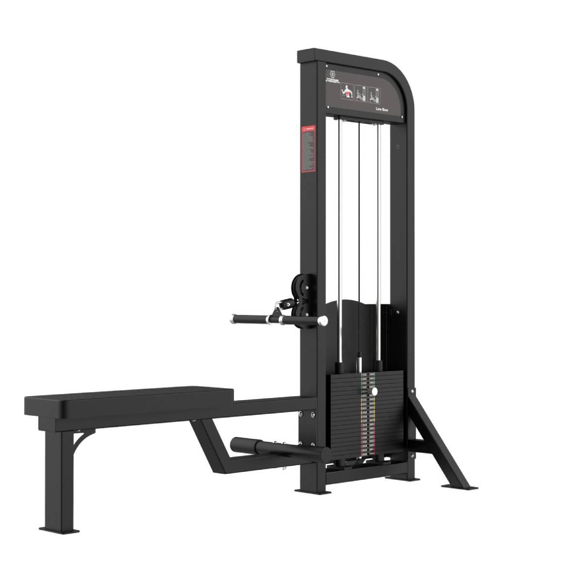 Selectorizada Remo Polea Baja Titanium Strength 2/4
