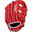 Baseballhandschuh - A450 - Jugendliche - Leder - Schnellpassform